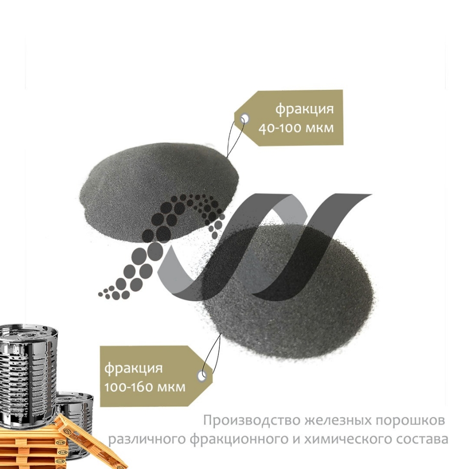 Порошок железа ПР-ПЖ400